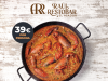 Raúl Restobar celebra las VII Jornadas del Arroz con Bogavante del 16 de octubre al 22 de noviembre