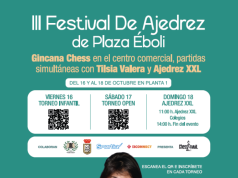 ¡Vuelve el III Festival de Ajedrez de Plaza Éboli!