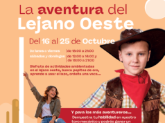 Ven a disfrutar en el Centro Comercial El Restón, de ‘La aventura del Lejano Oeste’